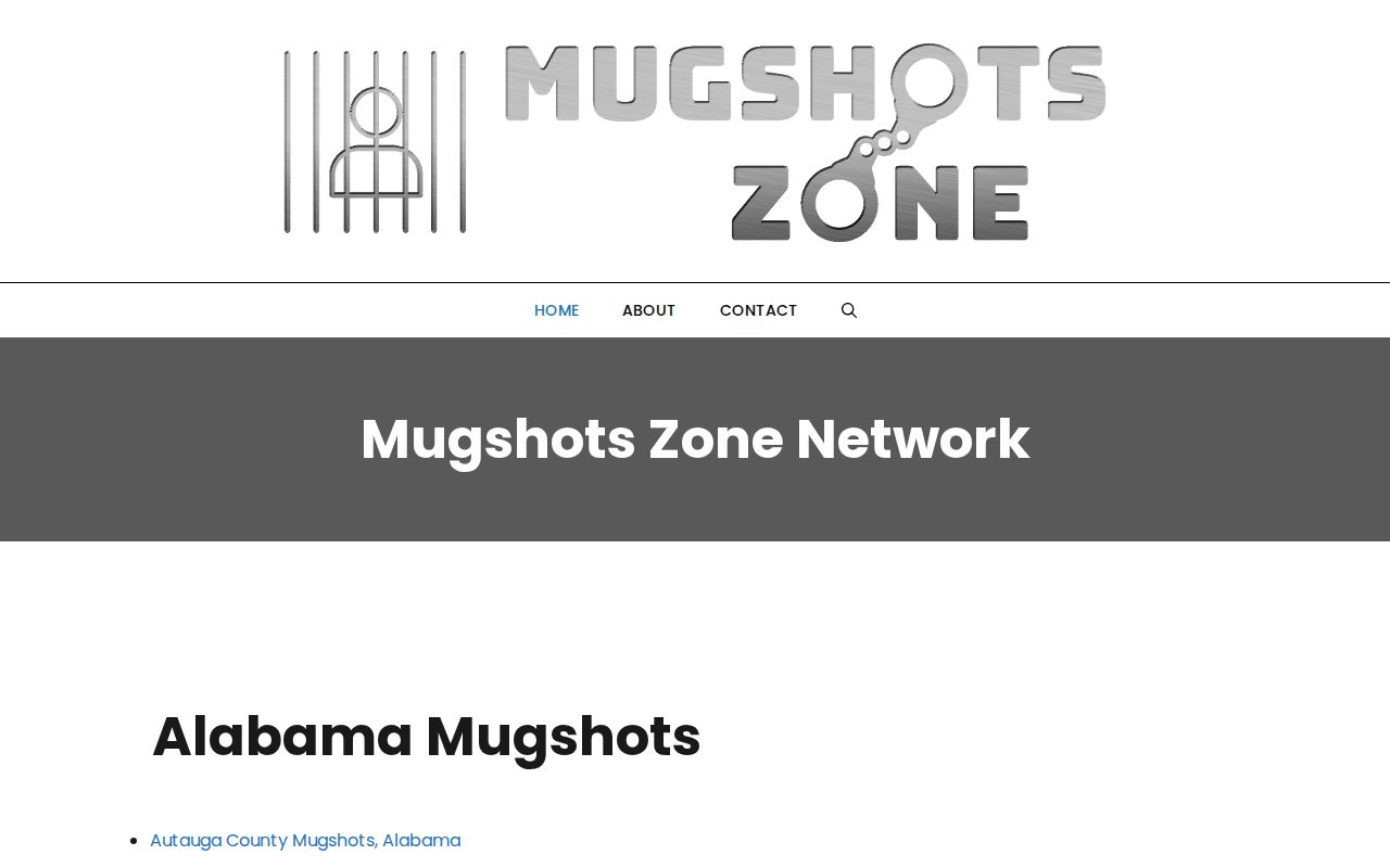 Mugshots.zone Mississippi directory showing no Lowndes County listing